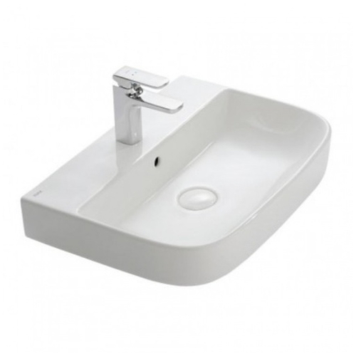 Lavabo chậu rửa mặt treo tường để bàn Saguaro Jade 1 lỗ