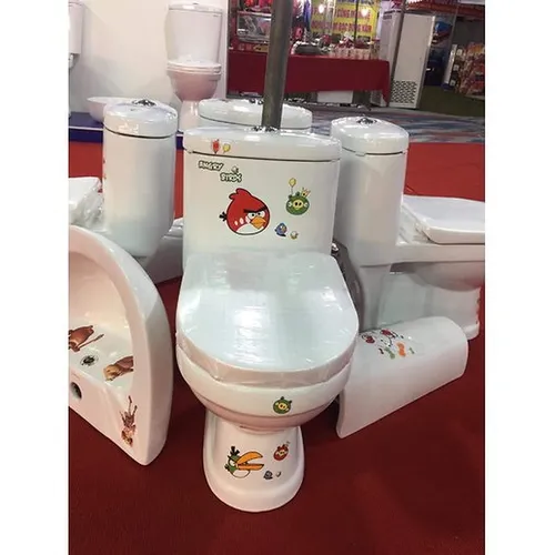 Bồn cầu trẻ em Saguaro Angry Bird 1 khối
