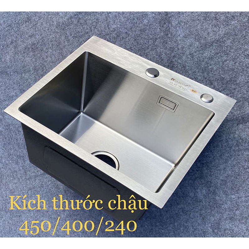 Chậu rửa bát 1 hố Kagol K4540