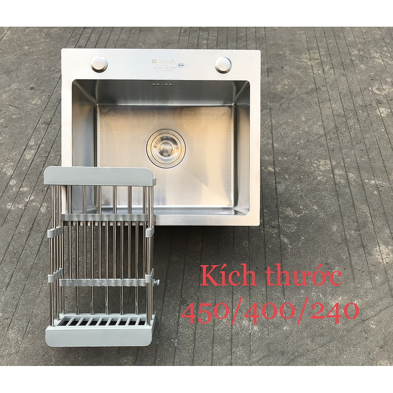 Chậu rửa bát 1 hố Kagol K4540