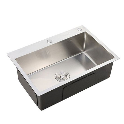 Chậu rửa bát inox 1 hố Kagol K6045