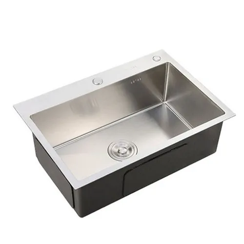 Chậu rửa bát inox 1 hố Kagol K6045