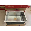 Chậu rửa bát inox 1 hố Kagol K6045