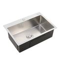 Chậu rửa bát inox 1 hố Kagol K6045