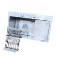 Chậu rửa bát inox 1 hố Kagol K7040B