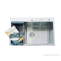 Chậu rửa bát inox 1 hố Kagol K8050