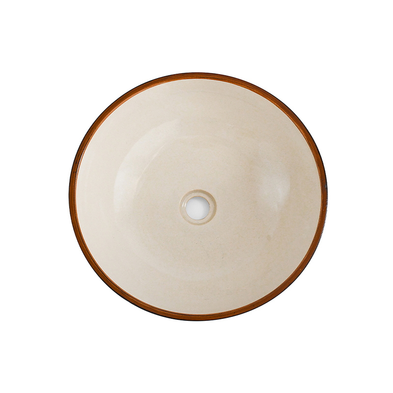 Chậu gốm mỹ thuật Kanly GV003