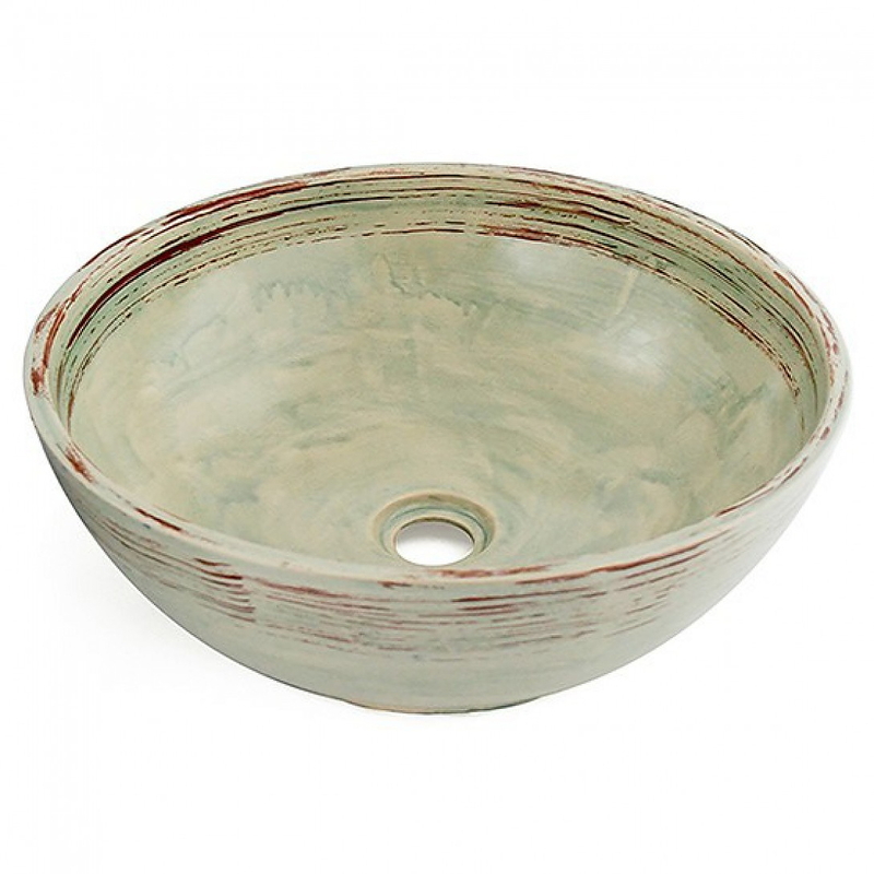 Chậu gốm mỹ thuật Kanly GV005
