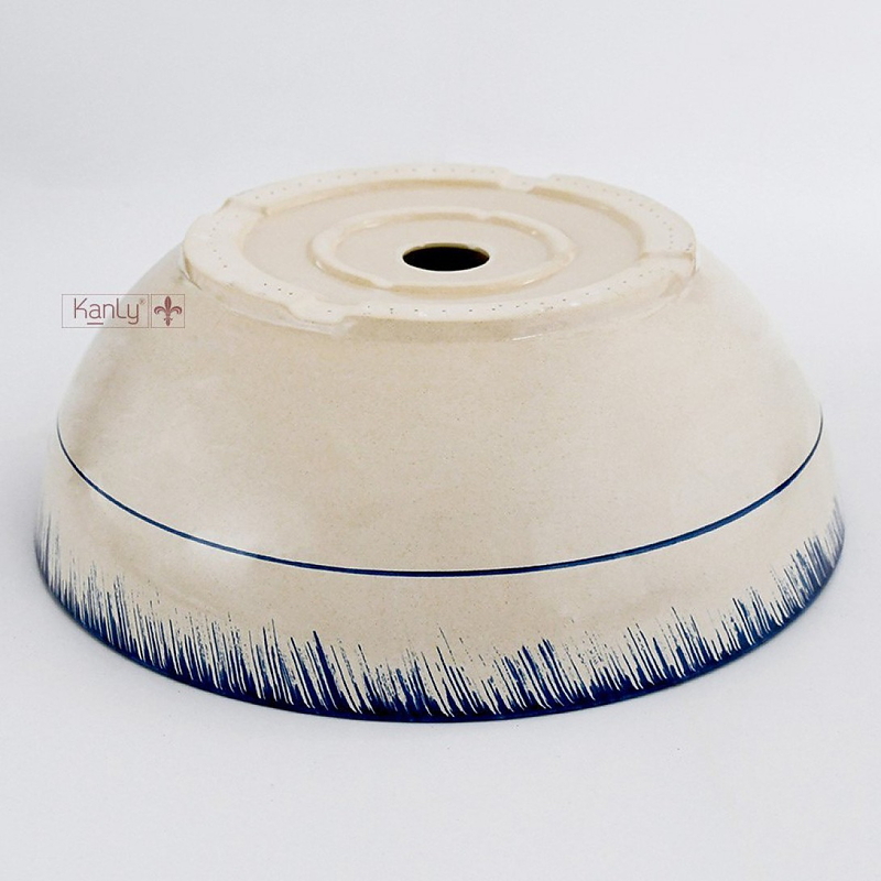 Chậu gốm mỹ thuật Kanly GV101