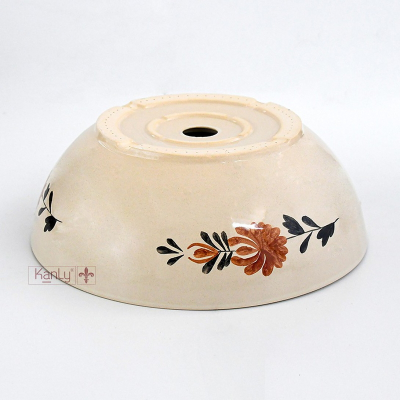 Chậu gốm mỹ thuật Kanly GV105