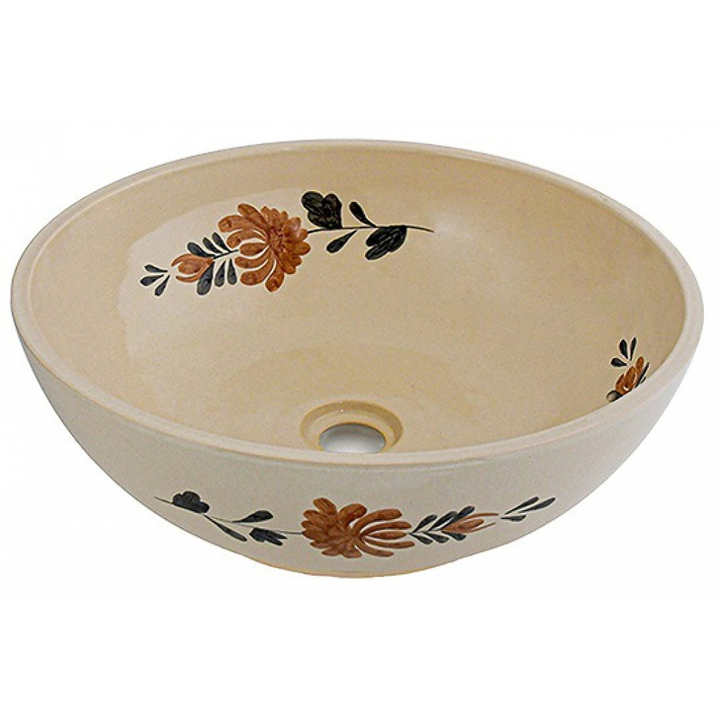 Chậu gốm mỹ thuật Kanly GV105