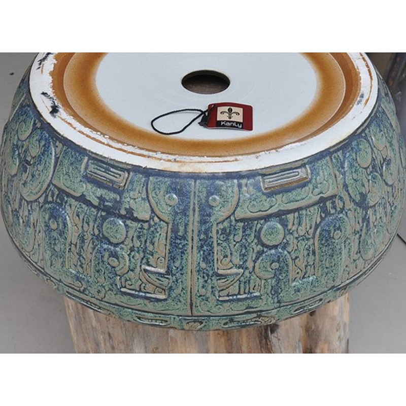 Chậu lavabo đặt bàn sứ mỹ thuật Kanly SU014