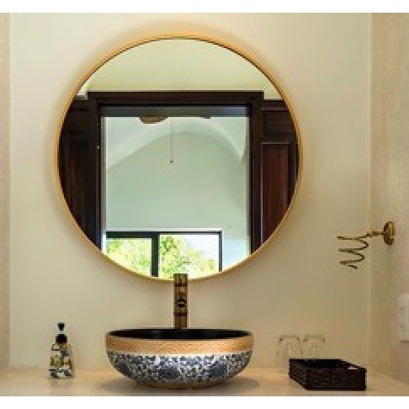 Chậu lavabo đặt bàn sứ mỹ thuật Kanly SU113