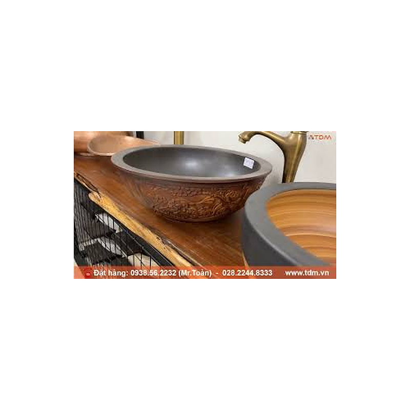Chậu trồng cây cảnh bằng gốm sứ Kanly SU114