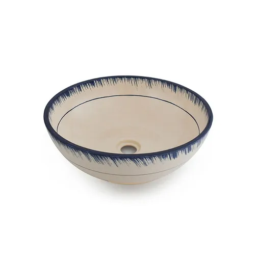 Chậu gốm mỹ thuật Kanly GV101
