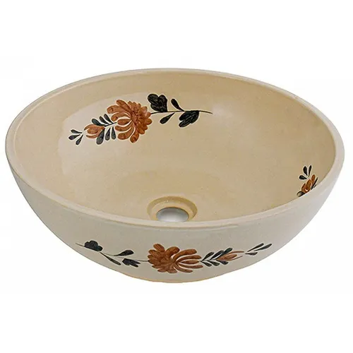 Chậu gốm mỹ thuật Kanly GV105