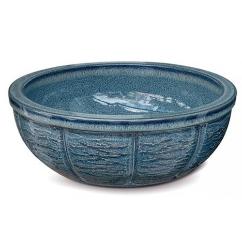 Chậu lavabo mỹ thuật bằng sứ Kanly SU124