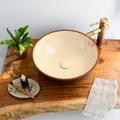 Chậu gốm mỹ thuật Kanly GV003