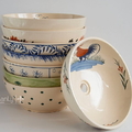 Chậu gốm mỹ thuật Kanly GV107