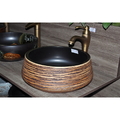 Chậu lavabo đặt bàn sứ mỹ thuật Kanly SU009