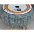 Chậu lavabo đặt bàn sứ mỹ thuật Kanly SU014