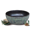 Chậu lavabo đặt bàn sứ mỹ thuật Kanly SU014