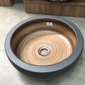 Chậu lavabo đặt bàn sứ mỹ thuật Kanly SU015 