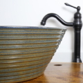 Chậu lavabo đặt bàn sứ mỹ thuật Kanly SU018