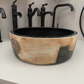 Chậu lavabo đặt bàn sứ mỹ thuật Kanly SU116