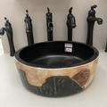 Chậu lavabo đặt bàn sứ mỹ thuật Kanly SU116