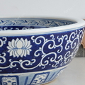 Chậu lavabo đặt bàn sứ mỹ thuật Kanly SU120