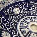 Chậu lavabo đặt bàn sứ mỹ thuật Kanly SU120