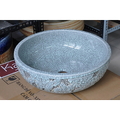 Chậu lavabo đặt bàn sứ mỹ thuật Kanly SU126