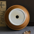 Chậu lavabo đặt bàn sứ mỹ thuật Kanly SU311
