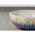 Chậu lavabo mỹ thuật bằng gốm sứ Kanly SU127