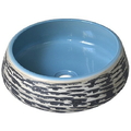 Chậu lavabo mỹ thuật bằng sứ Kanly SU010