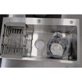 Chậu rửa bát inox 1 hố Kagol K8245