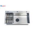 Chậu rửa bát inox 1 hố Kagol K8245