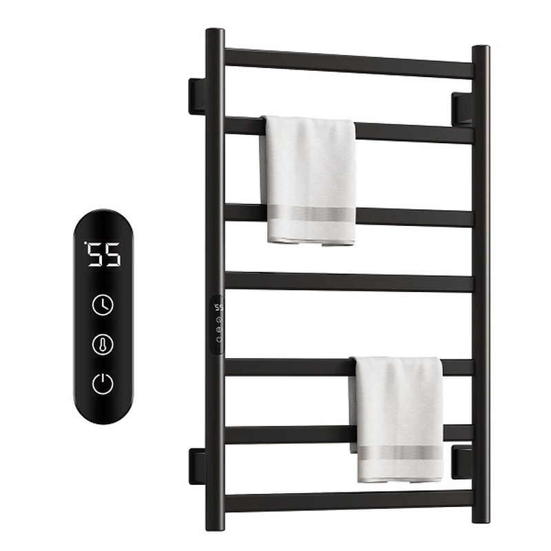 Giàn sấy khăn màu đen sử dụng Wifi Miken G301B-Wifi (R-L)