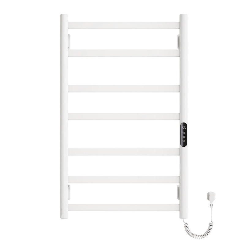 Giàn sấy khăn màu trắng sứ Miken G301W-Wifi (R-L)
