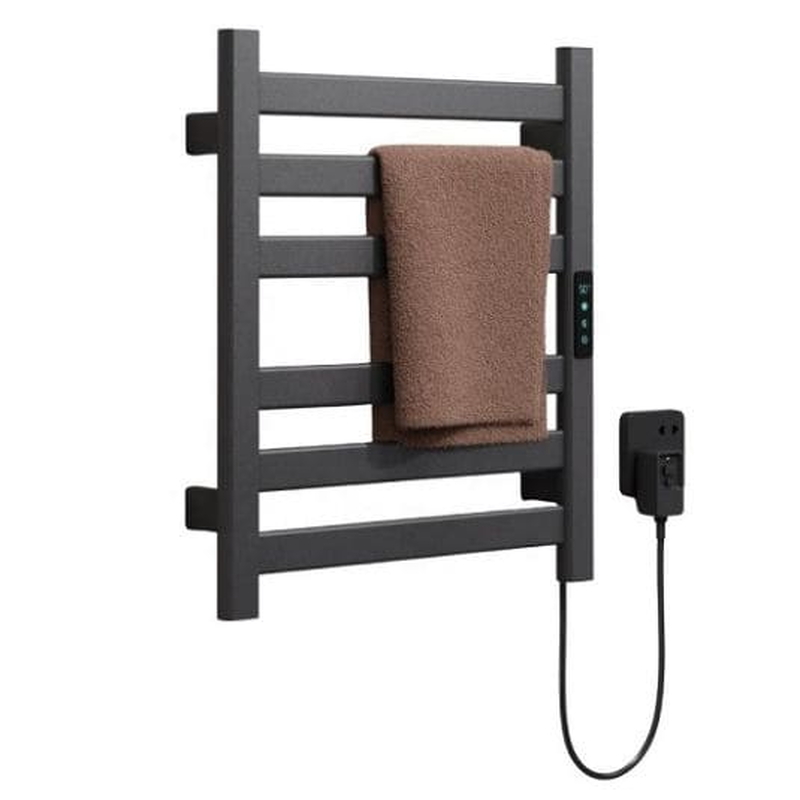 Giàn sấy khăn màu đen sử dụng Wifi Miken G325B-Wifi (R-L)