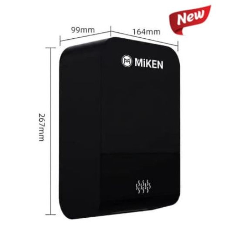 Máy sấy tay mini màu đen Miken MST-A3912-B