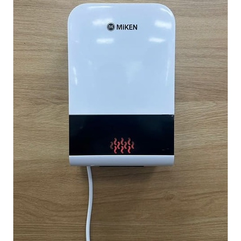 Máy sấy tay mini màu trắng Miken MST-A3912-W
