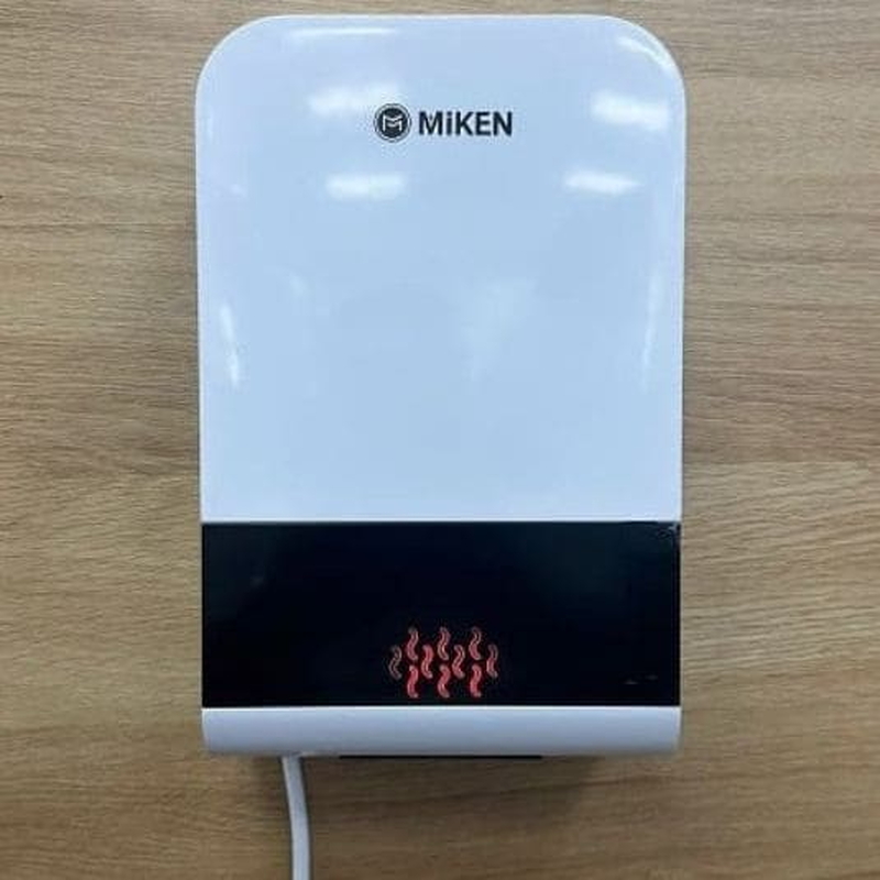 Máy sấy tay mini màu trắng Miken MST-A3912-W