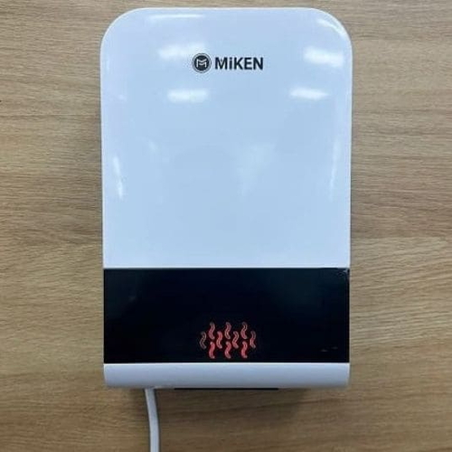 Máy sấy tay mini màu trắng Miken MST-A3912-W