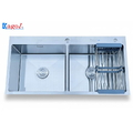 Chậu rửa bát inox 2 hố cân Kagol K10050