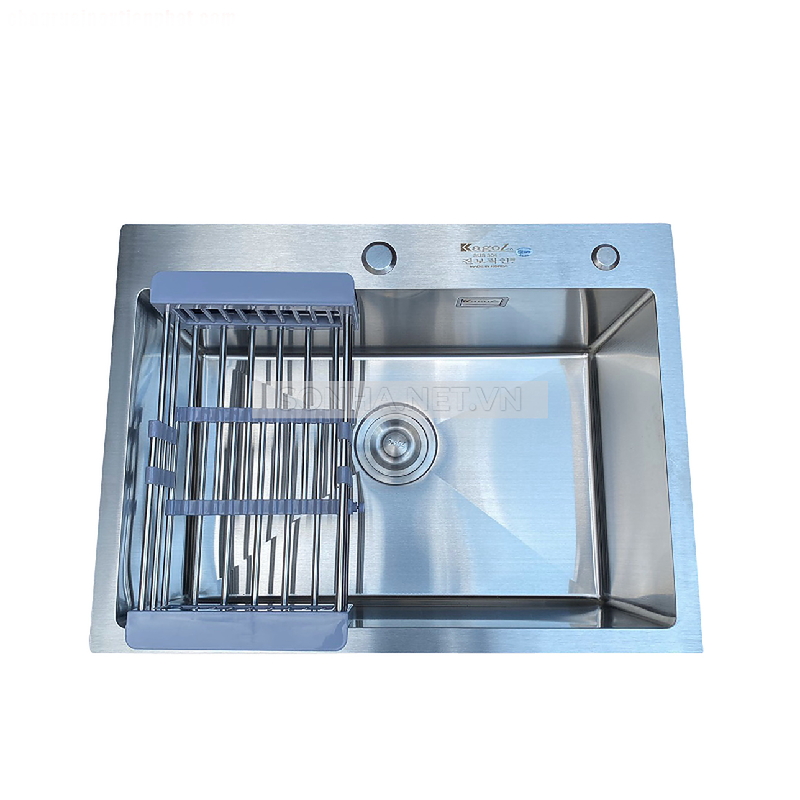 Chậu rửa bát inox 1 hố Inox 304 Kagol K6045 304