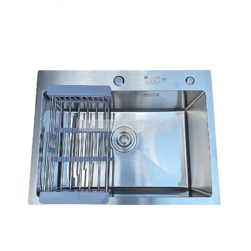 Chậu rửa bát inox 1 hố Inox 304 Kagol K6045 304