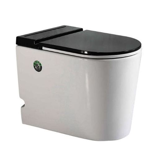Bồn cầu không két nước nắp màu Hiwin MT-6040