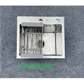 Chậu rửa bát 1 hố Inox 304 Kagol K4540 304
